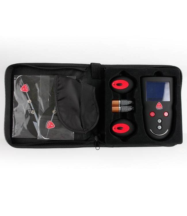 Fetish Fantasy Series Fetish Fantasy Series Shock Therapy Professional Wireless Electro-Massage Kit
