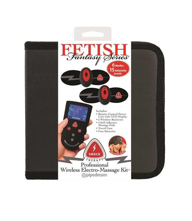 Fetish Fantasy Series Fetish Fantasy Series Shock Therapy Professional Wireless Electro-Massage Kit