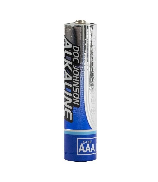 Doc Johnson AAA Size Alkaline Battery 4 Pack