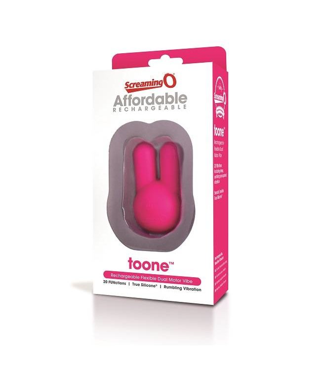 Screaming O Screaming O Charged Toone Dual Motor Vibe