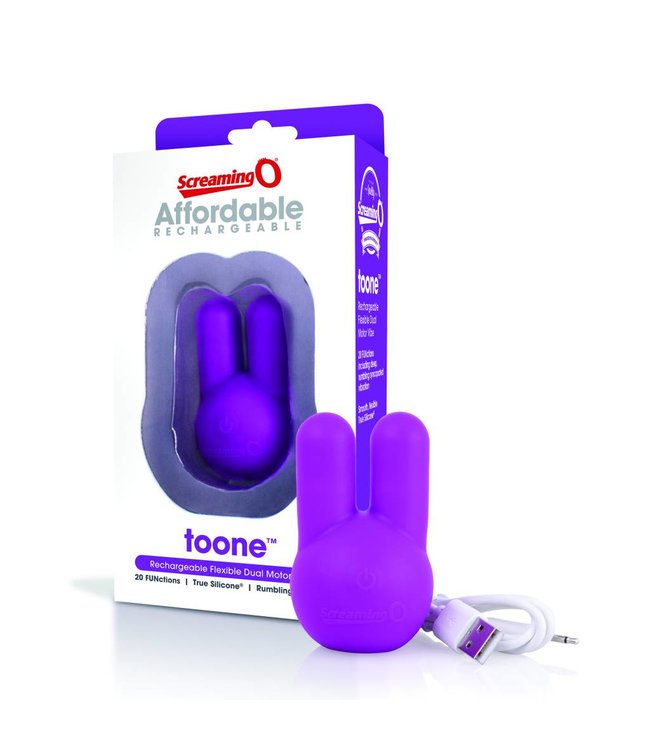 Screaming O Screaming O Charged Toone Dual Motor Vibe