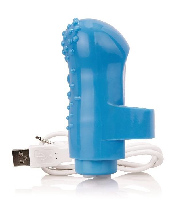 Screaming O Screaming O Charged - Fingo Rechargeable Vibrator