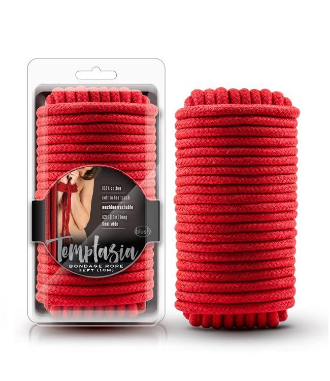 Blush Novelties Temptasia Bondage Rope 32'