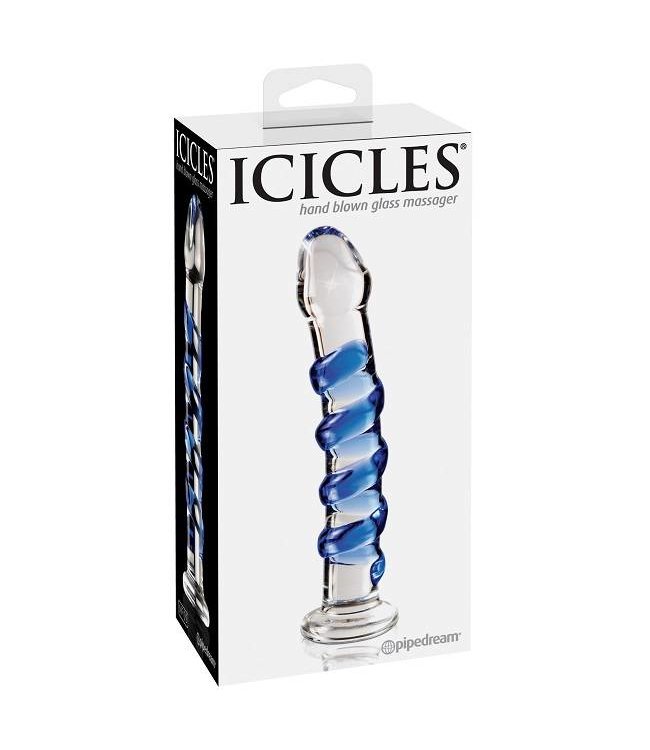 Icicles Icicles No. 05 Glass Dildo