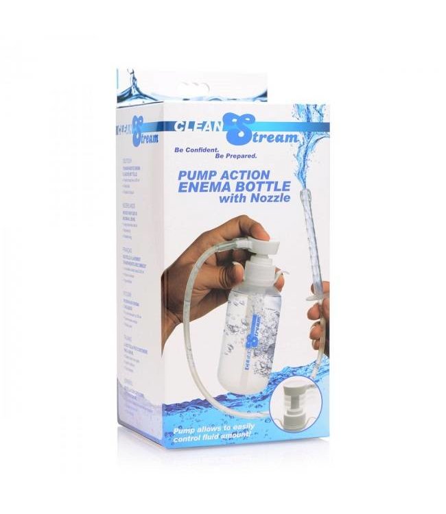 CleanStream CleanStream Pump Action Enema Bottle