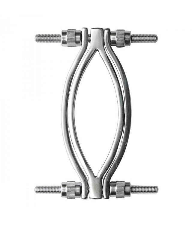 Master Series Stainless Steel Adjustable Pussy Clamp