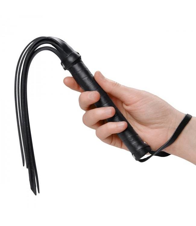 Frisky Frisky Rubber Strands Hand Flogger