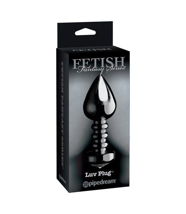 Fetish Fantasy Series Limited Edition Fetish Fantasy Limited Edition Aluminium Luv Plug