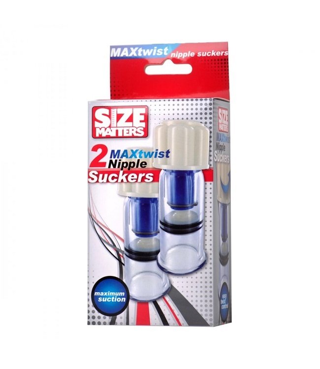 Size Matters MAXtwist Nipple Suckers