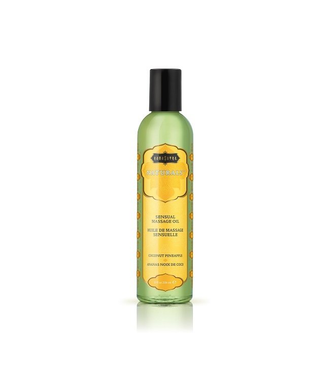 Kama Sutra Kama Sutra Naturals Massage Oil 8oz