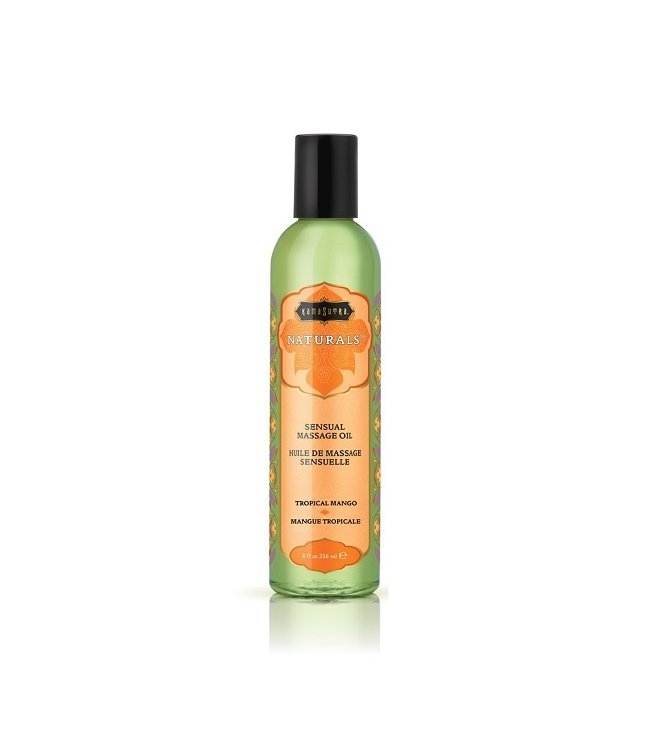 Kama Sutra Kama Sutra Naturals Massage Oil 8oz