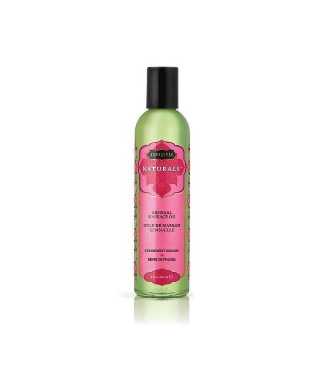 Kama Sutra Kama Sutra Naturals Massage Oil 8oz