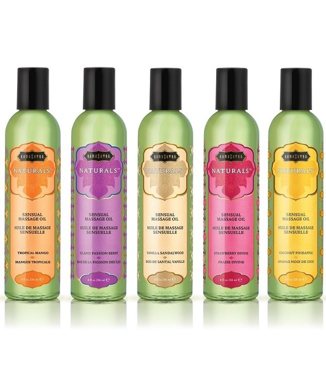 Kama Sutra Kama Sutra Naturals Massage Oil 8oz