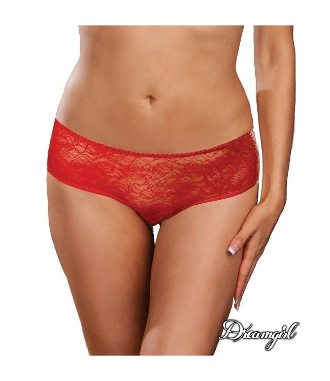 Dreamgirl Dreamgirl Ruffled Fun Crotchless Panty Queen