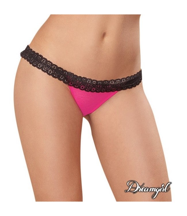 Dreamgirl Dreamgirl Heartbreaker Open Bum Panty