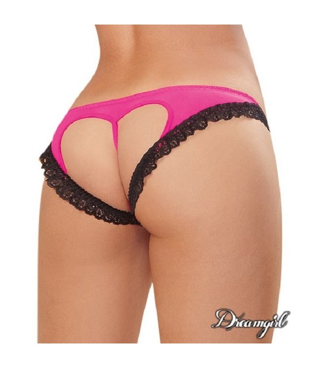 Dreamgirl Dreamgirl Heartbreaker Open Bum Panty