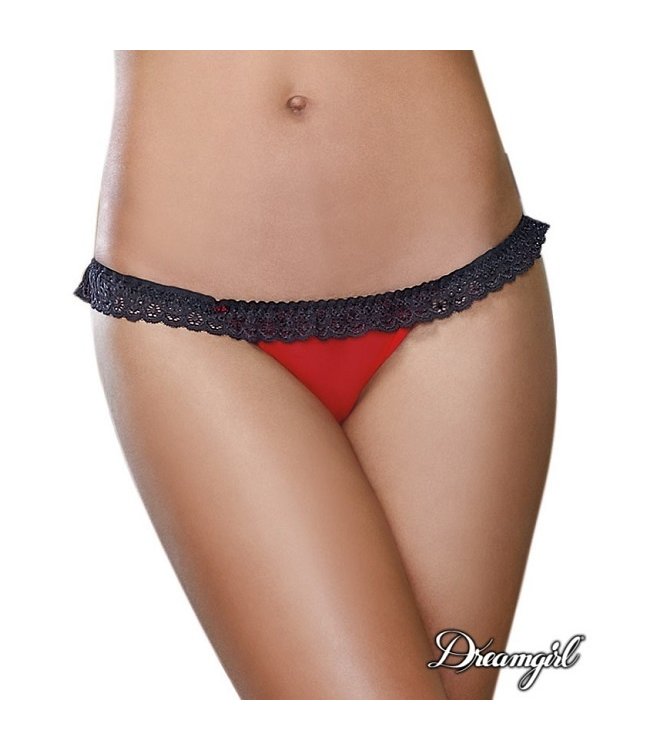 Dreamgirl Dreamgirl Heartbreaker Open Bum Panty