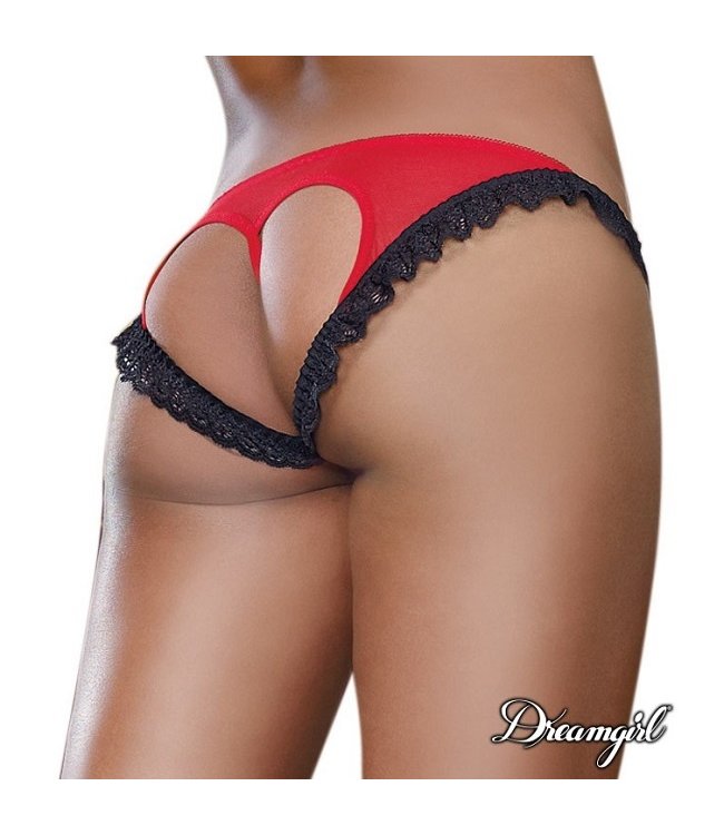 Dreamgirl Dreamgirl Heartbreaker Open Bum Panty