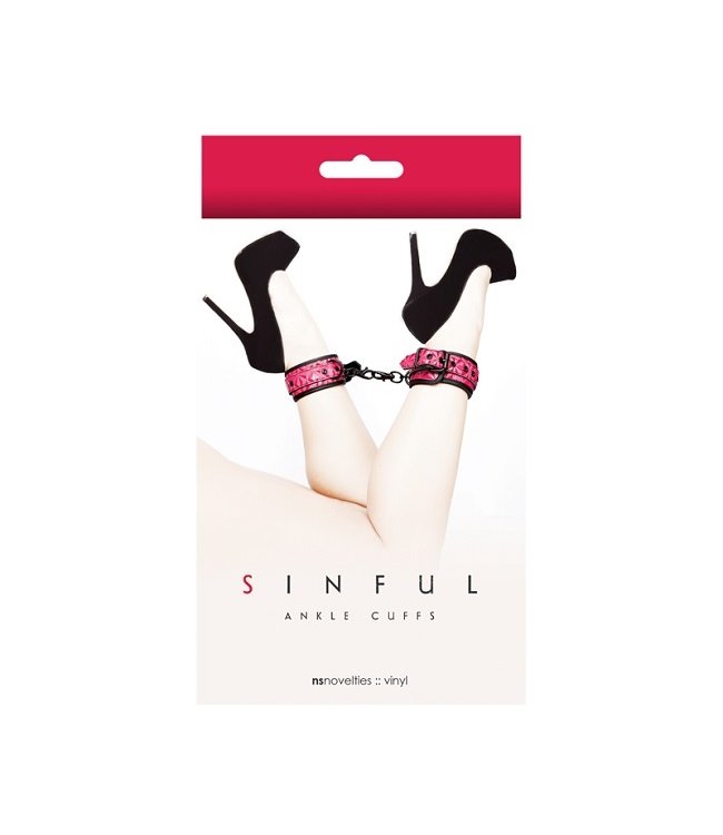NS Novelties Sinful Ankle Cuffs