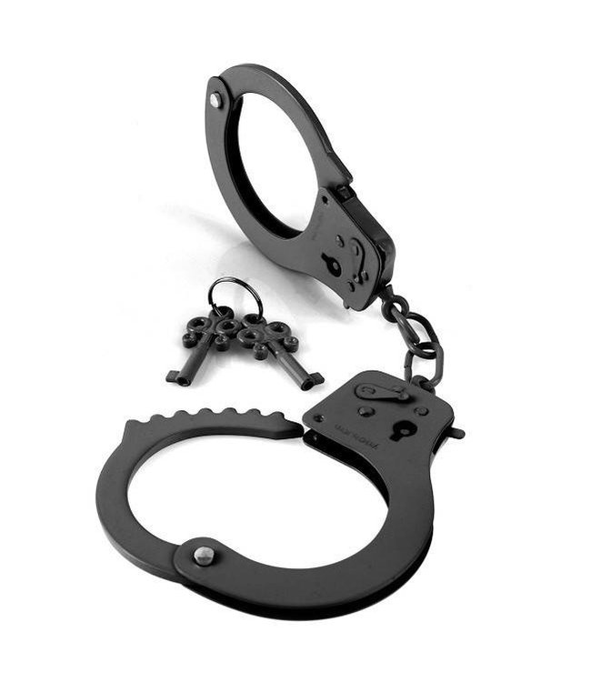 Fetish Fantasy Series Fetish Fantasy Series Designer Metal Handcuffs