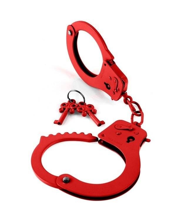 Fetish Fantasy Series Fetish Fantasy Series Designer Metal Handcuffs