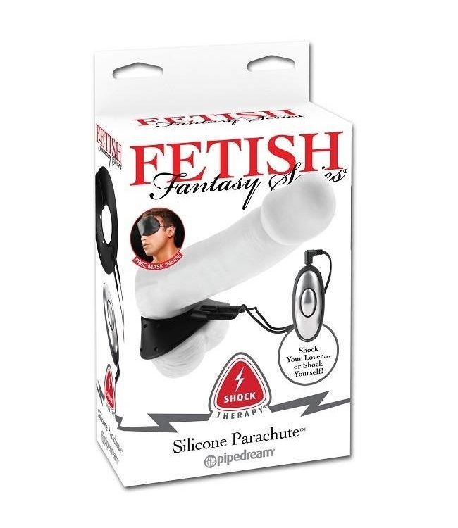 Fetish Fantasy Series Fetish Fantasy Shock Therapy Silicone Parachute