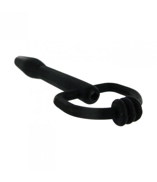 Master Series The Hallows Silicone Cum-Thru D-Ring Penis Plug