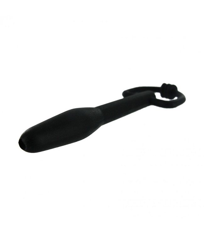 Master Series The Hallows Silicone Cum-Thru D-Ring Penis Plug