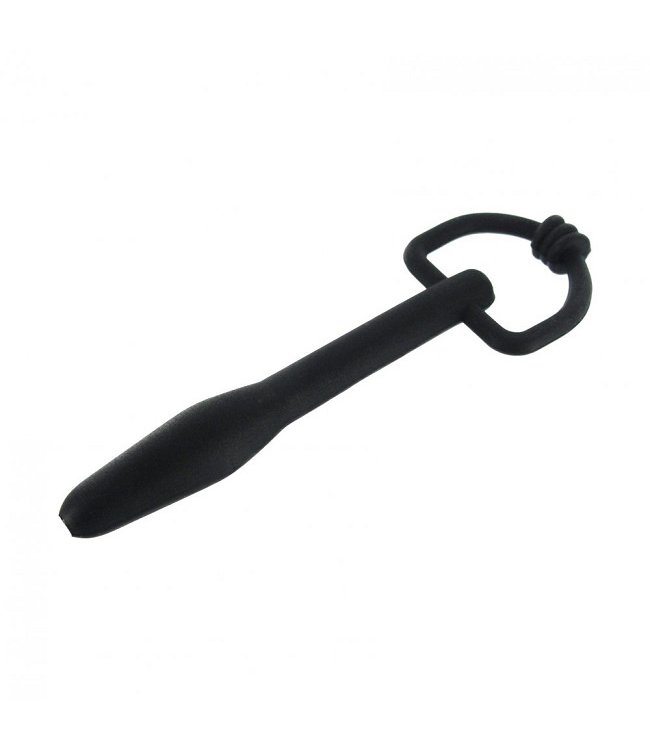 Master Series The Hallows Silicone Cum-Thru D-Ring Penis Plug