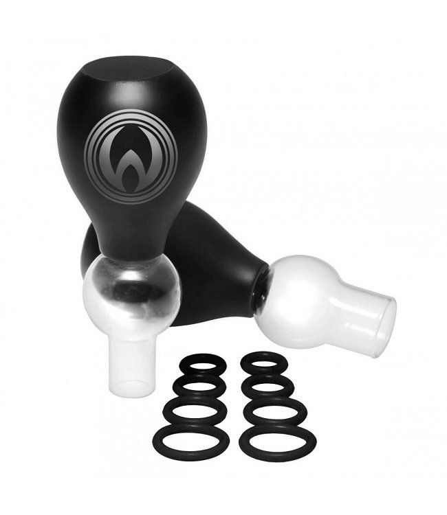 Master Series Nipple Amplifier Enlargement Bulbs with O-Rings