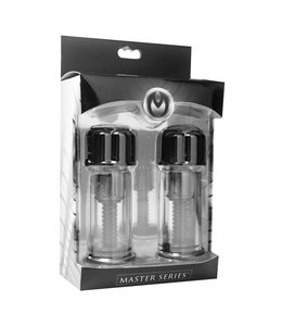 Black Maxxx Powerful Twist Nipple Suckers