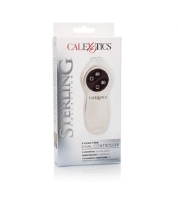 CalExotics Sterling Collection - 7-Function Dual Controller