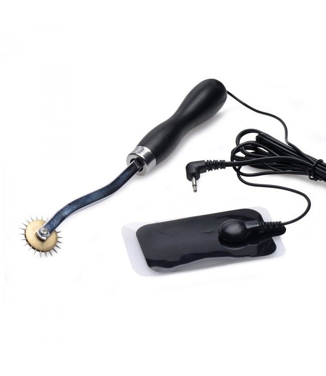Zeus Electrosex Zeus Electrosex Electric Wartenberg Wheel E-stim Kit