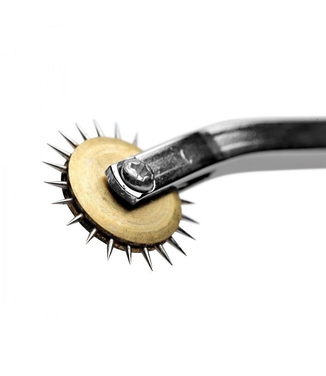 Zeus Electrosex Zeus Electrosex Electric Wartenberg Wheel E-stim Kit