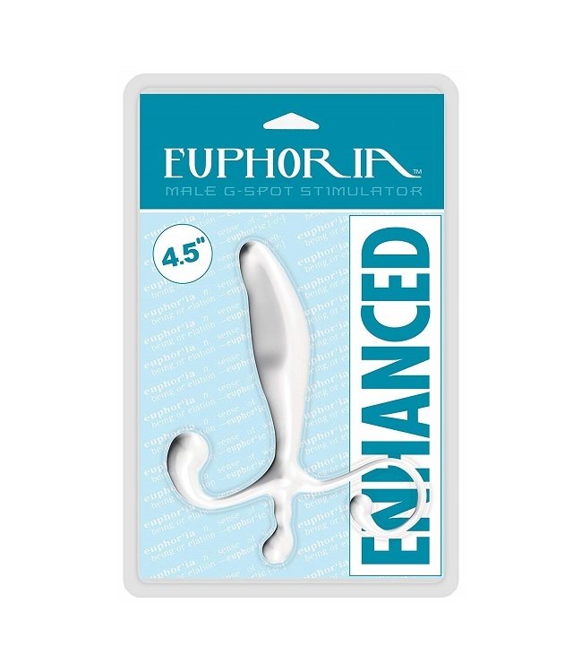 Euphoria Enhanced Male G-Spot Stimulator 4.5"