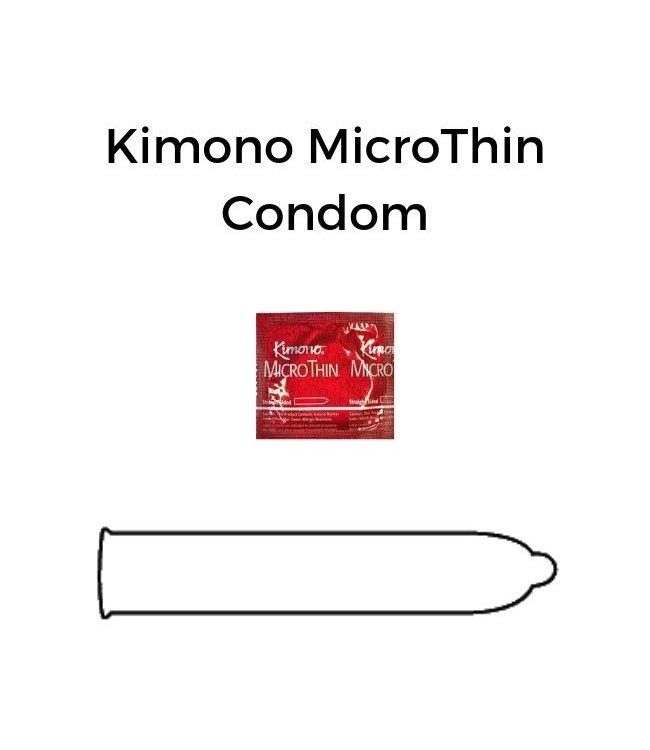 Kimono MicroThin Condom Variety 12 Pack