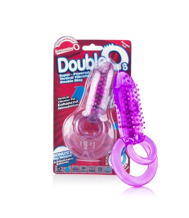 Screaming O Screaming O - DoubleO 8 Vibrating Ring