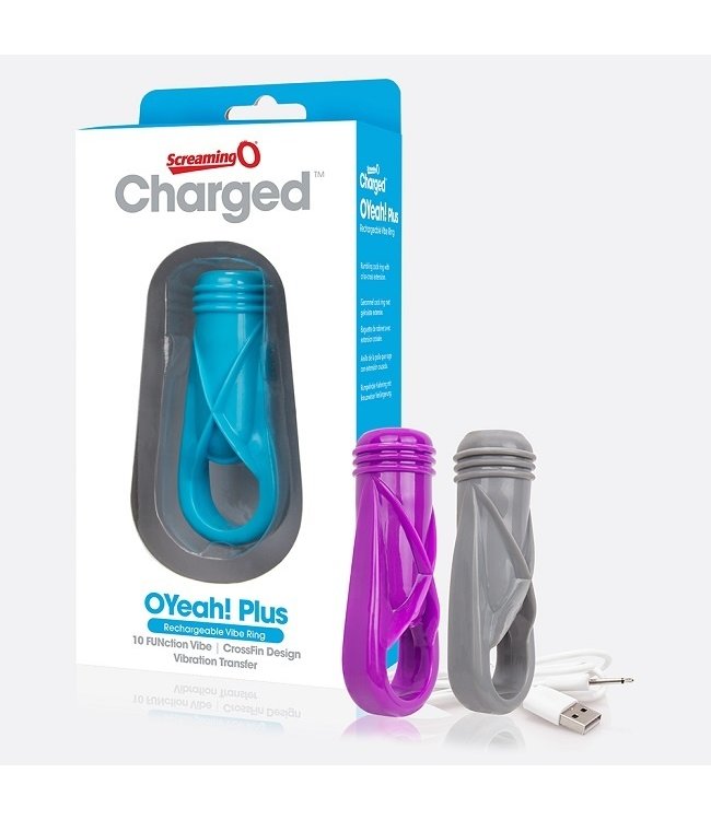 Screaming O Screaming O Charged - OYeah! Plus