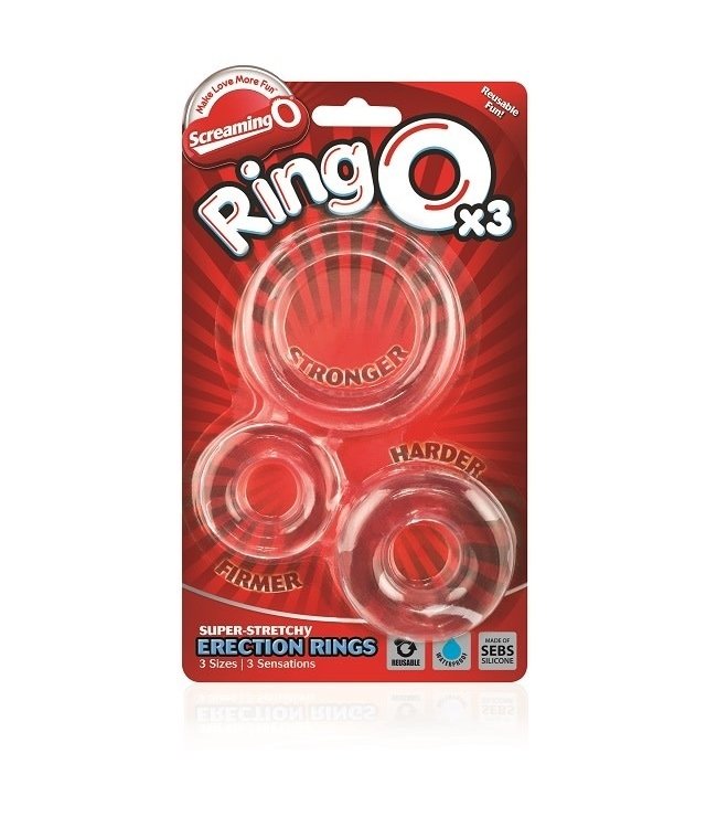 Screaming O Screaming O - RingO x3