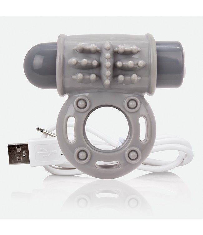 Screaming O Screaming O Charged - O Wow Vibrating Cock Ring