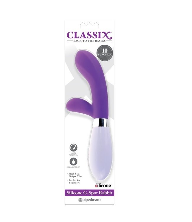 Classix Silicone G-Spot Rabbit