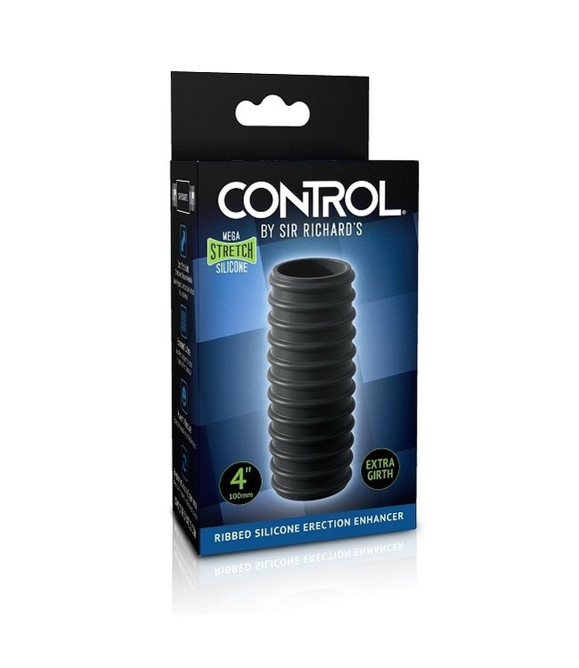 Sir Richard's CONTROL by Sir Richard's Ribbed Silicone Erection Enhancer