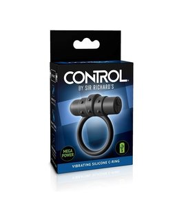 Sir Richard's CONTROL by Sir Richard's Vibrating Silicone C-Ring