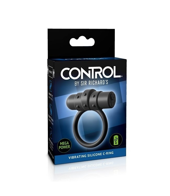 Sir Richard's CONTROL by Sir Richard's Vibrating Silicone C-Ring