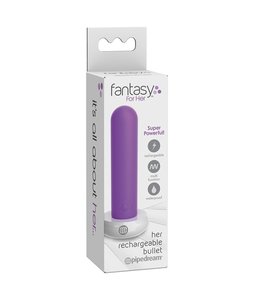 Fantasy For Her Fantasy For Her Her Rechargeable Bullet