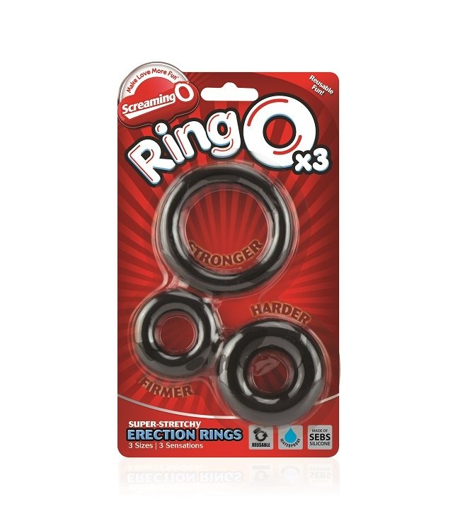 Screaming O Screaming O - RingO x3