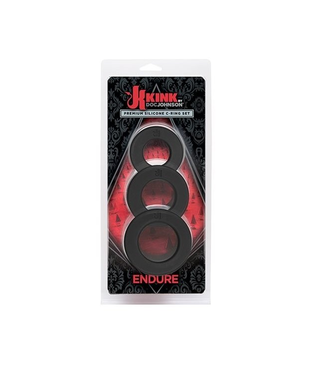 KINK - Endure - Premium Silicone C-Ring Set
