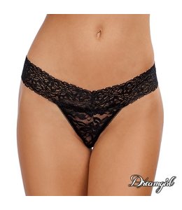 Dreamgirl Bare Sexy Lace Thong OS