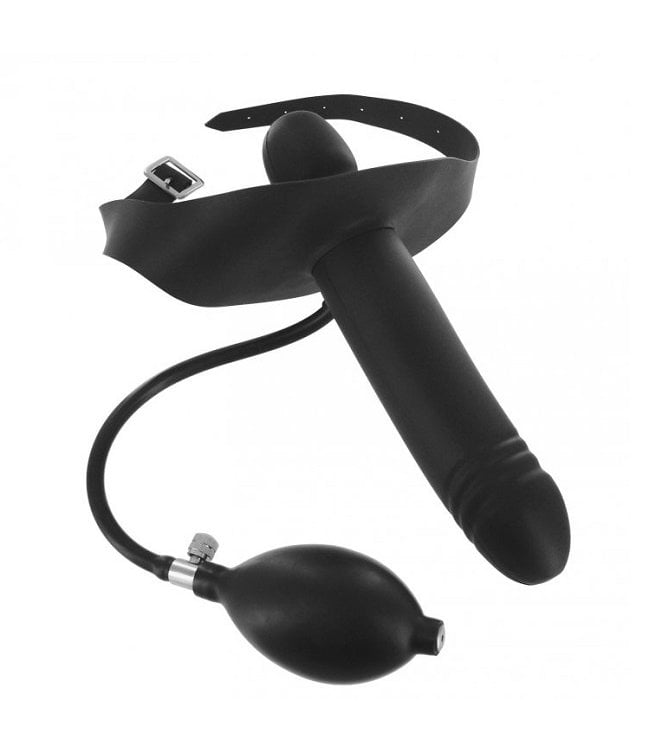 Master Series Incubus Inflatable Dildo Gag