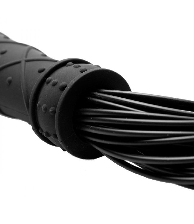 Frisky Frisky Punish Me Silicone Flogger